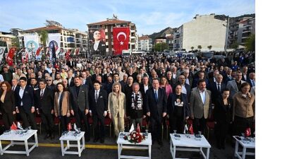 Salihli Belediyesi tarafından kente kazandırılan Doç. Dr. Sinan Ateş Adalet