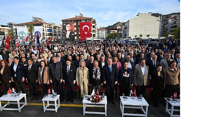 Salihli Belediyesi tarafından kente kazandırılan Doç. Dr. Sinan Ateş Adalet
