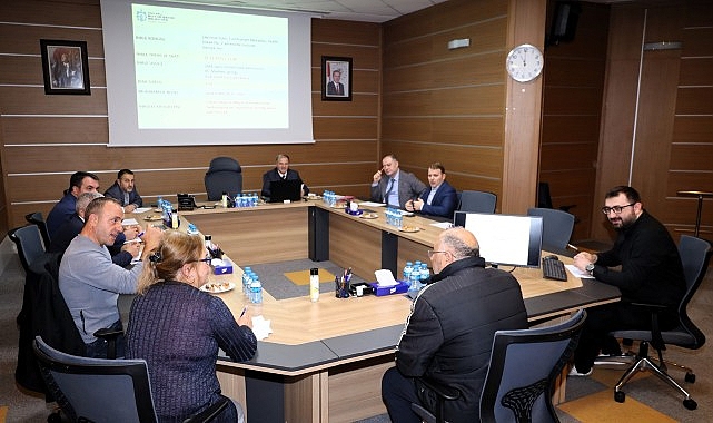 Kocaeli Büyükşehir Belediyesi Encümeni, kasım ayının ilk olağan toplantısında pek