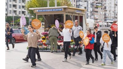 İzmir Büyükşehir Belediyesi, 20 Kasım Dünya Çocuk Hakları Günü nedeniyle