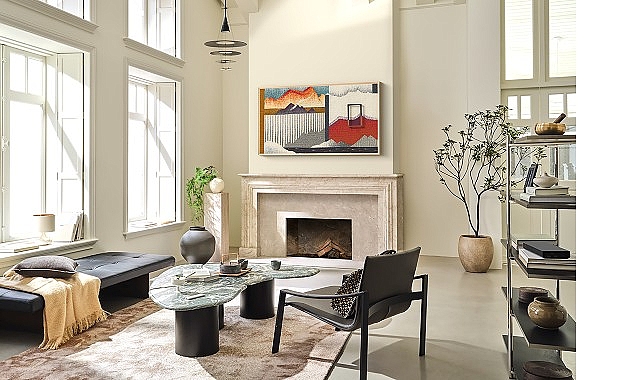 21. yüzyılın pop ikonlarından BTS grubu lideri RM, Samsung Electronics