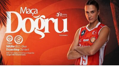 Vodafone Sultanlar Ligi 6. Hafta Karşılaşması