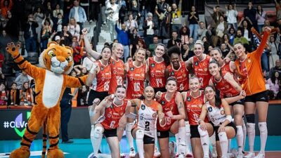 Eczacıbaşı Dynavit, yeni evinde çıktığı ilk CEV Kadınlar Şampiyonlar Ligi’ne