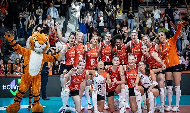 Eczacıbaşı Dynavit, yeni evinde çıktığı ilk CEV Kadınlar Şampiyonlar Ligi’ne