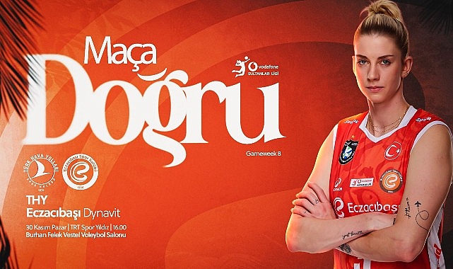 Vodafone Sultanlar Ligi 8. Hafta Karşılaşması