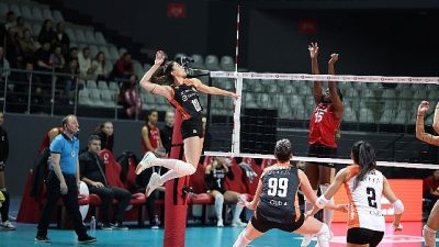 Eczacıbaşı Dynavit, Vodafone Sultanlar Ligi’nin sekizinci haftasında deplasmanda Türk Hava