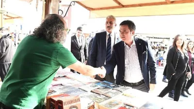 Osmangazi Belediyesi tarafından bu yıl 1’incisi düzenlenen Osmangazi Kitap Fuarı