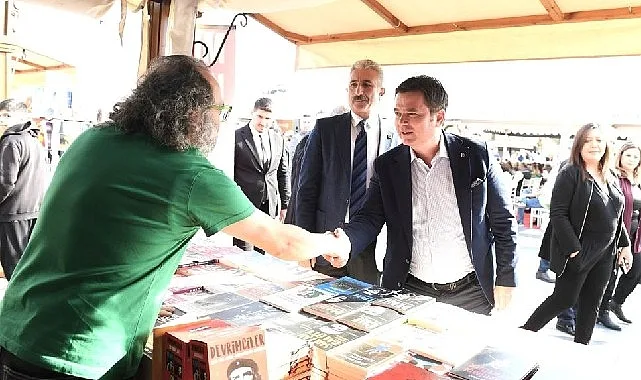 Osmangazi Belediyesi tarafından bu yıl 1’incisi düzenlenen Osmangazi Kitap Fuarı