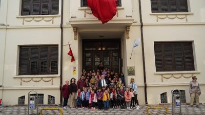 Edremit Belediyesi tarafından restore edilerek kente kazandırılan Atatürk Kültür Evi,