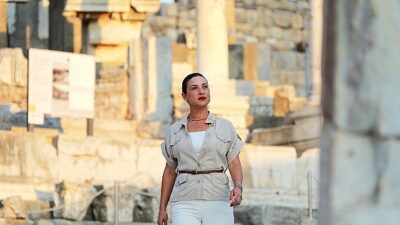 Efes Selçuk Belediye Başkanı Filiz Ceritoğlu Sengel, geçtiğimiz yıl 26