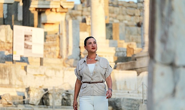 Efes Selçuk Belediye Başkanı Filiz Ceritoğlu Sengel, geçtiğimiz yıl 26