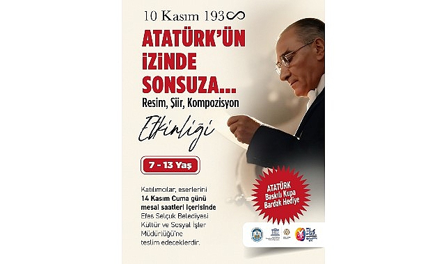 Çocukların Atatürk sevgisini ve Cumhuriyet bilincini sanat aracılığıyla ifade etmelerini