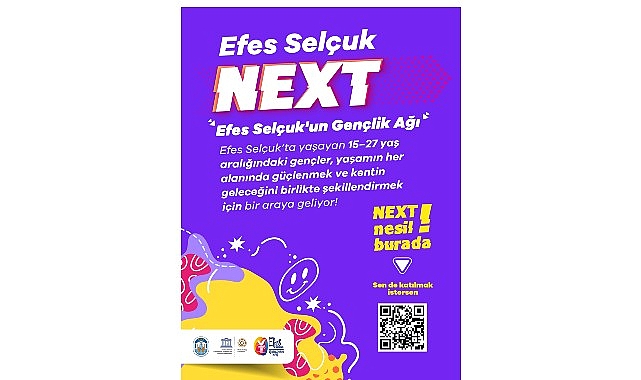 Tarihin ve gençliğin başkenti Efes Selçuk’ta medeniyetlerin gençlikle birleşeceği yeni