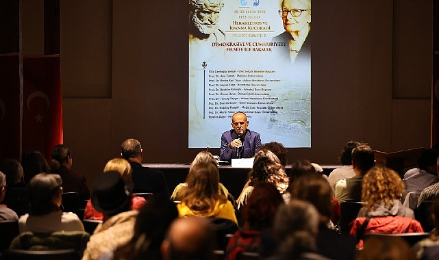 Türkiye Felsefe Kurumu ve Efes Selçuk Belediyesi iş birliği ile