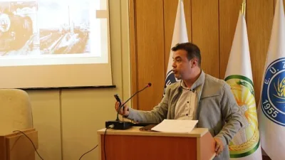 Ege Üniversitesi Ziraat Fakültesinde Tarım Ekonomisi Bölümünün düzenlediği "Cumhuriyet ve