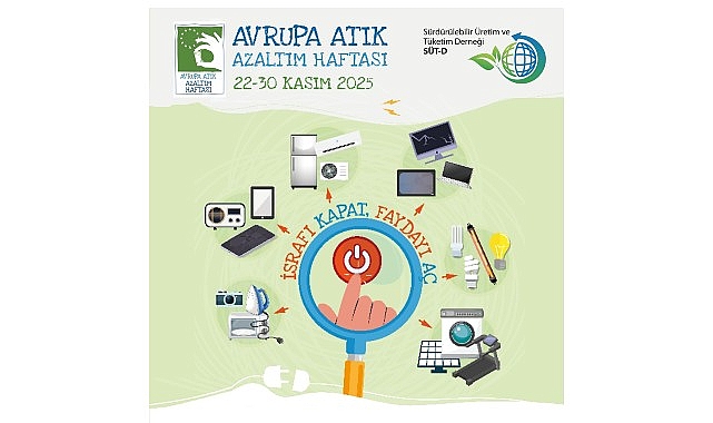 Sürdürülebilir Üretim ve Tüketim Derneği elektrikli ve elektronik eşyaların yaşamımızdaki vazgeçilemez
