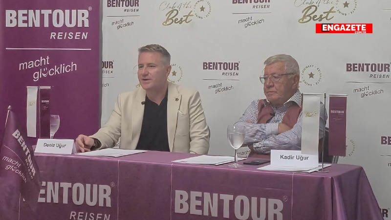Türkiye’nin duayen turizmcilerinden Kadir Uğur’un kurucusu bulunduğu Bentour Reisen Avrupa’dan