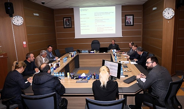 Kocaeli Büyükşehir Belediyesi Encümeni, kasım ayının ikinci toplantısında şehrin huzuru ve trafik