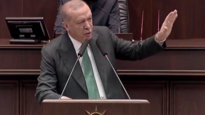 Cumhurbaşkanı ve AK Parti Genel Başkanı Recep Tayyip Erdoğan, partisinin