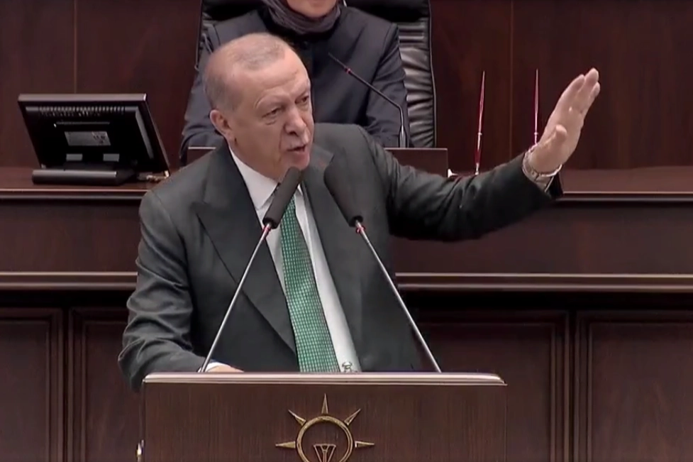 Cumhurbaşkanı ve AK Parti Genel Başkanı Recep Tayyip Erdoğan, partisinin