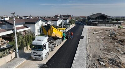 Selçuklu Belediyesi ilçenin altyapısını güçlendirmeye yönelik çalışmalarına devam ediyor. Erenköy