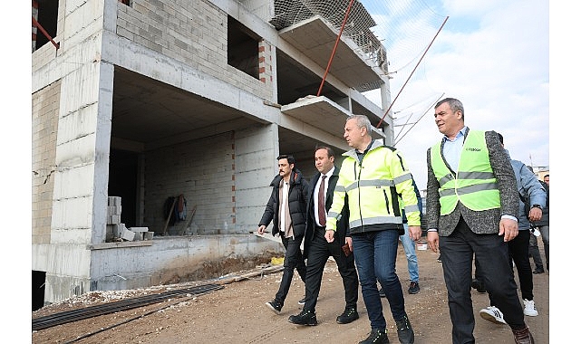 Sivas’ın çehresini değiştirecek olan Eski Sanayi Bölgesi 2. Etap Konut