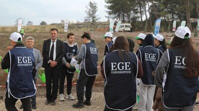 11 Kasım Milli Ağaçlandırma Günü kapsamında, Tarım ve Orman Bakanlığı