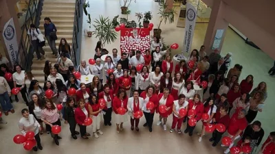 Ege Üniversitesi (EÜ), “Cumhuriyet ve Atatürk Günleri” etkinlikleri kapsamında Hemşirelik