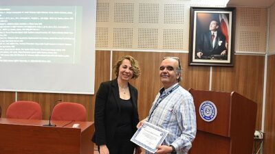 Ege Üniversitesi “Cumhuriyet ve Atatürk Günleri” etkinlikleri çerçevesinde Nükleer Bilimler