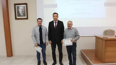 Ege Üniversitesi’nde (EÜ) düzenlenen “Cumhuriyet ve Atatürk” etkinlikleri kapsamında, Ege