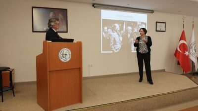 Ege Üniversitesi(EÜ) Eczacılık Fakültesi tarafından “Cumhuriyet ve Atatürk”  günleri etkinlikleri