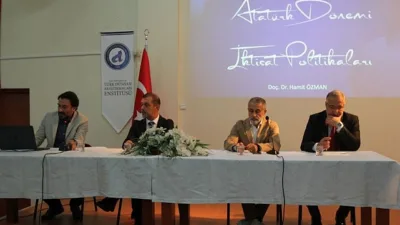 Ege Üniversitesinde düzenlenen (EÜ) “Cumhuriyet ve Atatürk” etkinlikleri kapsamında Türk Dünyası