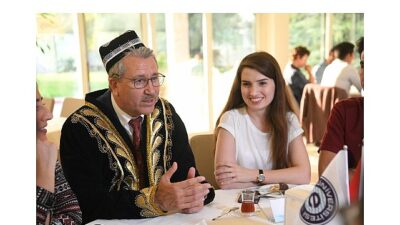 Ege Üniversitesi, Türk Dünyası ile olan akademik, kültürel ve bilimsel