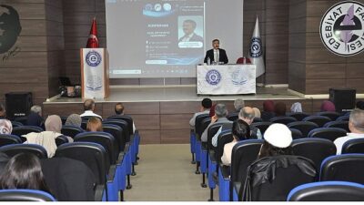 Ege Üniversitesi (EÜ) 70. Yıl Kariyer Etkinlikleri kapsamında EÜ Birgivi