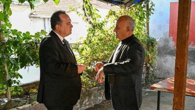 Manisa Büyükşehir Belediye Başkanı Besim Dutlulu, Fatih Mahallesi’nde ada-parsel bazlı