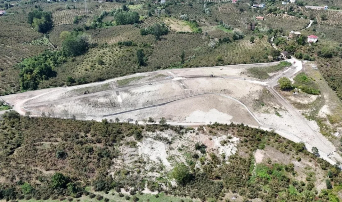 Ordu Büyükşehir Belediyesi, Fatsa ve Ünye’de yeni şehir mezarlıklarının inşasını