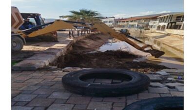 İZSU Genel Müdürlüğü, son günlerde aşırı yağışların sel ve su