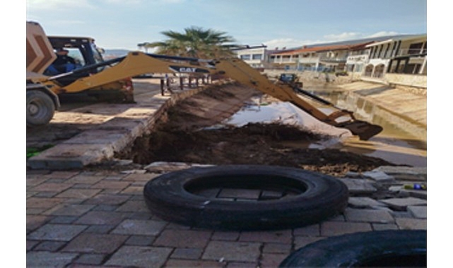 İZSU Genel Müdürlüğü, son günlerde aşırı yağışların sel ve su
