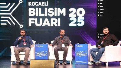 Kocaeli Bilişim Fuarı’nda teknoloji severler, FPV drone teknolojisini ve 3D