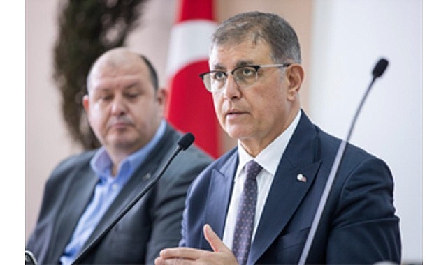 İzmir Büyükşehir Belediye Başkanı Dr. Cemil Tugay, Menderes Kısıkköy Mobilya