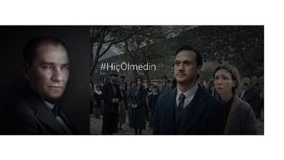 Garanti BBVA, 10 Kasım’ın 87. yılında yayımladığı duygusal reklam filminde