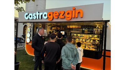 İnegöl Belediyesi’nin markası Gastro Kafe’nin yeni konsepti Gastro Gezgin, İnegöl
