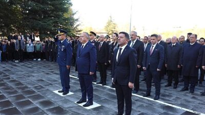 Türkiye Cumhuriyeti’nin kurucusu Ulu Önder Mustafa Kemal Atatürk, ölümünün 87.