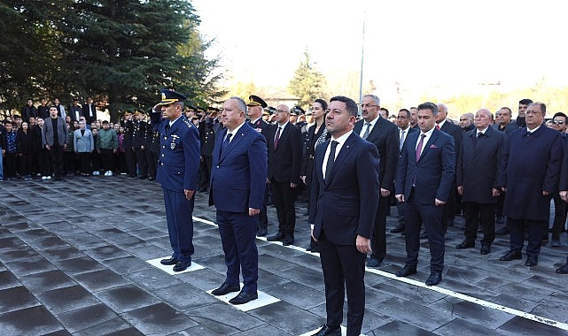 Türkiye Cumhuriyeti’nin kurucusu Ulu Önder Mustafa Kemal Atatürk, ölümünün 87.