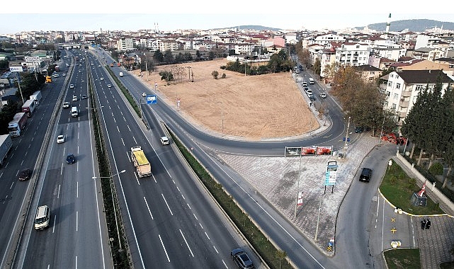 Kocaeli Büyükşehir Belediyesi, Gebze’de trafik güvenliğini ve akıcılığını artıracak önemli