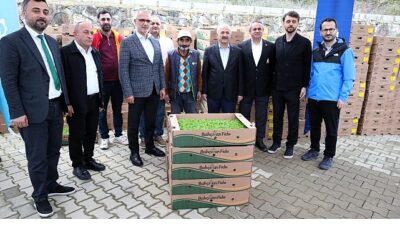 Kocaeli Büyükşehir Belediyesi, tarımsal üretimi güçlendirmek ve çiftçilerin maliyetlerini azaltmak
