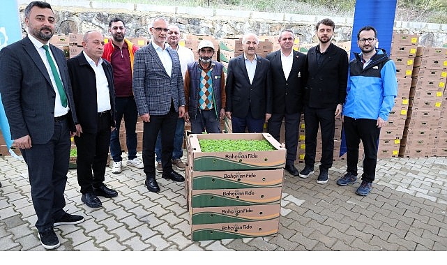 Kocaeli Büyükşehir Belediyesi, tarımsal üretimi güçlendirmek ve çiftçilerin maliyetlerini azaltmak