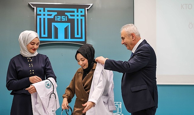 KTO Karatay Üniversitesi Rektörü Prof. Dr. Fevzi Rifat Ortaç, açılış