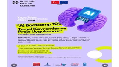 İzmir Büyükşehir Belediyesi, gençleri geleceğin teknolojileriyle buluşturmaya devam ediyor.