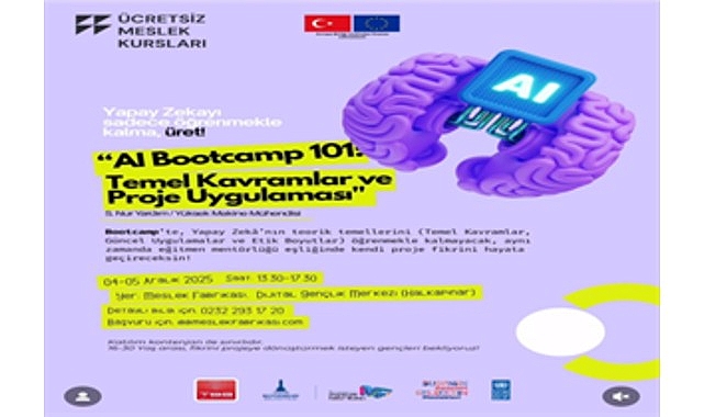 İzmir Büyükşehir Belediyesi, gençleri geleceğin teknolojileriyle buluşturmaya devam ediyor.